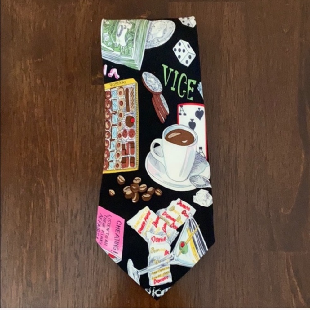 Nicole Miller Silk Tie
